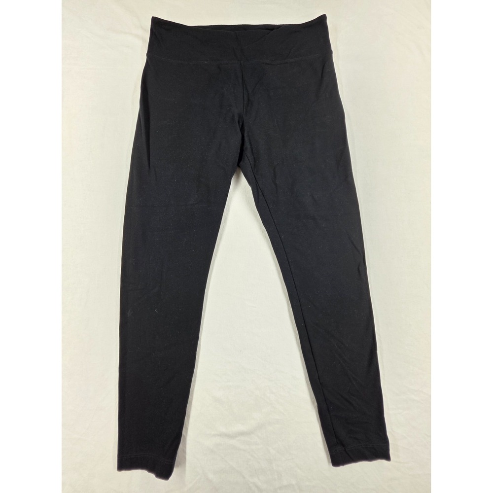 Matty M‎ Womens Black Pants Size XL Stretch Slimming